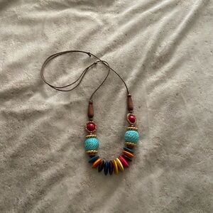 Colorful Beaded Necklace